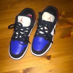 Jordan One Low Top Sneakers